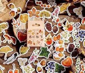 Bekijk leuke cadeautip : Bullet Journal Stickers - Planner Agenda Stickers - 46 Stuks - He